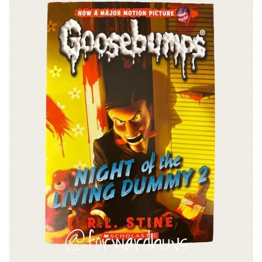 Goosebumps | R.L. Stine | Night of the Living Dummy 2 | 2015